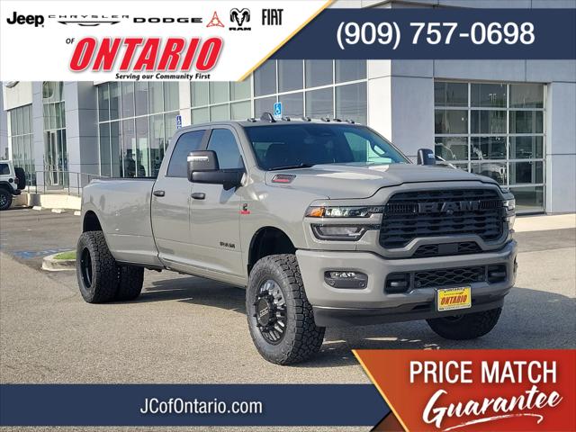 2026 Ram 3500 Big Horn Crew Cab 4x4 8' Box for sale in Ontario, CA