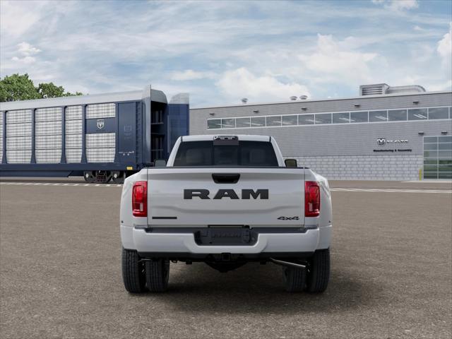 2026 Ram 3500 Big Horn Crew Cab 4x4 8' Box