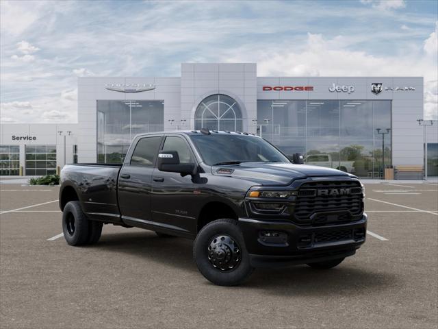 2026 Ram 3500 Big Horn Crew Cab 4x4 8' Box