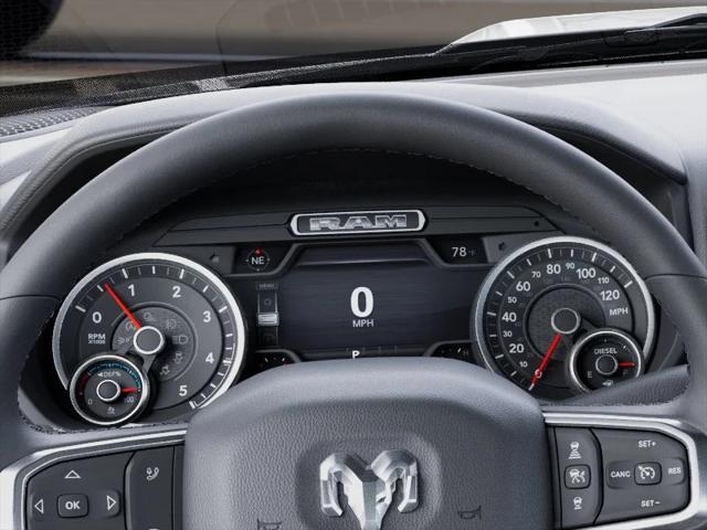 2026 Ram 3500 Big Horn Crew Cab 4x4 8' Box