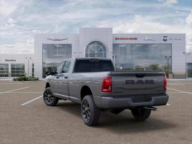 2026 Ram 3500 Big Horn Crew Cab 4x4 8' Box