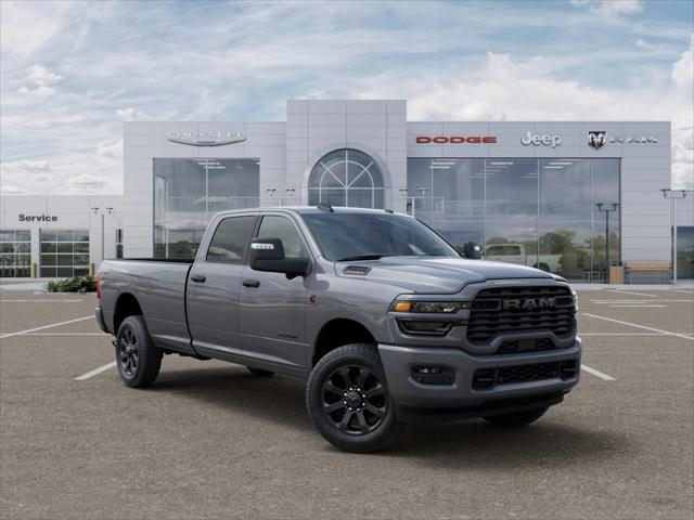 2026 Ram 3500 Big Horn Crew Cab 4x4 8' Box