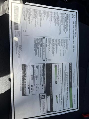 2026 Ram 2500 Tradesman Crew Cab 4x4 6'4" Box