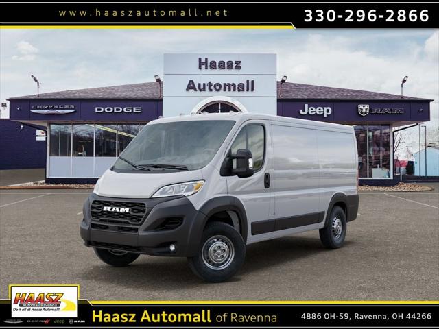 2026 RAM ProMaster 2500 RAM PROMASTER 2500 TRADESMAN CARGO VAN LOW ROOF 136 WB