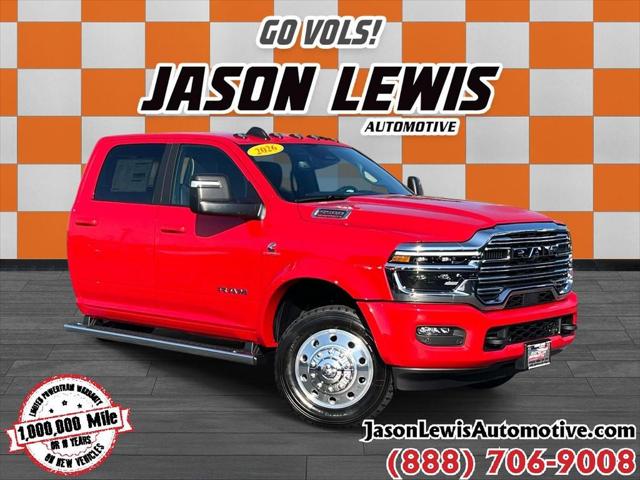 2026 RAM 5500 Chassis RAM 5500 BIG HORN CHASSIS CREW CAB 4X4 60 CA