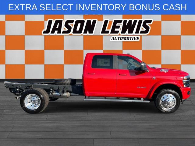 2026 RAM 5500 Chassis RAM 5500 BIG HORN CHASSIS CREW CAB 4X4 60 CA