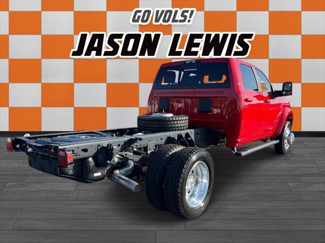 2026 RAM 5500 Chassis RAM 5500 BIG HORN CHASSIS CREW CAB 4X4 60 CA