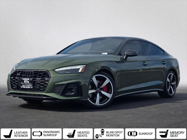 2023 Audi A5 Sportback Premium Plus 45 TFSI S line quattro S tronic for sale in Puyallup, WA