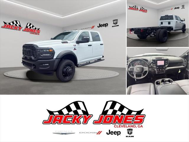 2026 RAM Ram 4500 Chassis Cab RAM 4500 TRADESMAN CHASSIS CREW CAB 4X4 84 CA