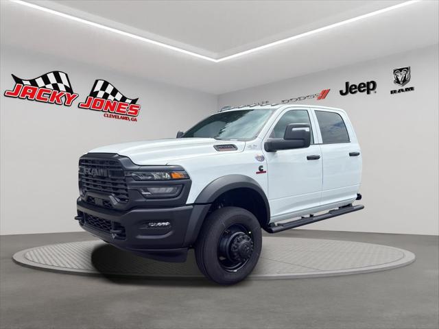 2026 RAM Ram 4500 Chassis Cab RAM 4500 TRADESMAN CHASSIS CREW CAB 4X4 84 CA