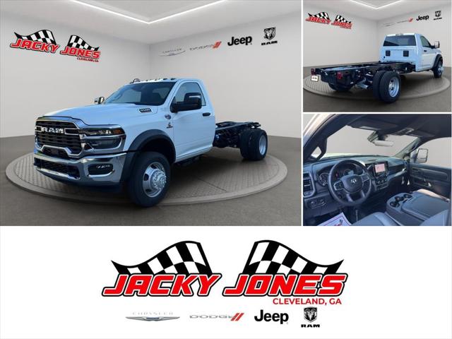 2026 RAM 5500 Chassis RAM 5500 TRADESMAN CHASSIS REGULAR CAB 4X4 84 CA