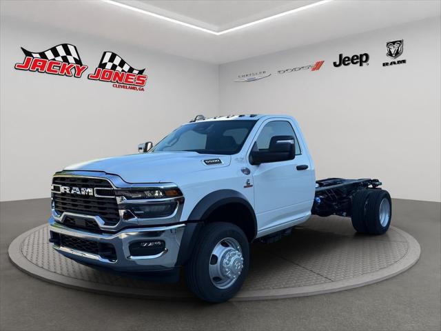 2026 RAM 5500 Chassis RAM 5500 TRADESMAN CHASSIS REGULAR CAB 4X4 84 CA