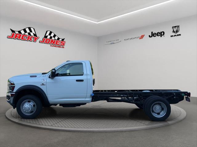 2026 RAM 5500 Chassis RAM 5500 TRADESMAN CHASSIS REGULAR CAB 4X4 84 CA