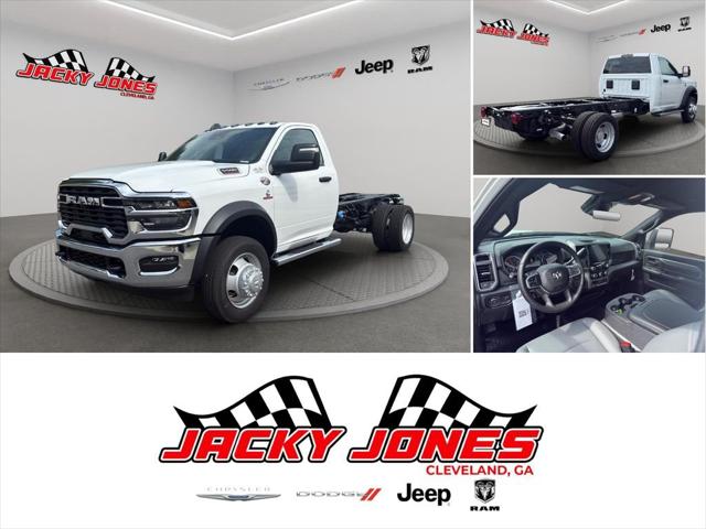 2026 RAM 5500 Chassis RAM 5500 TRADESMAN CHASSIS REGULAR CAB 4X4 84 CA 2026 RAM 5500 Chassis RAM 5500 TRADESMAN CHASSIS REGULAR CAB 4X4 84 CA