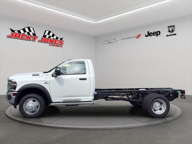 2026 RAM 5500 Chassis RAM 5500 TRADESMAN CHASSIS REGULAR CAB 4X4 84 CA 2026 RAM 5500 Chassis RAM 5500 TRADESMAN CHASSIS REGULAR CAB 4X4 84 CA