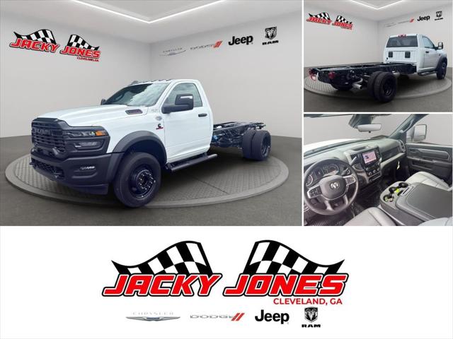 2026 RAM 5500 Chassis RAM 5500 TRADESMAN CHASSIS REGULAR CAB 4X4 84 CA