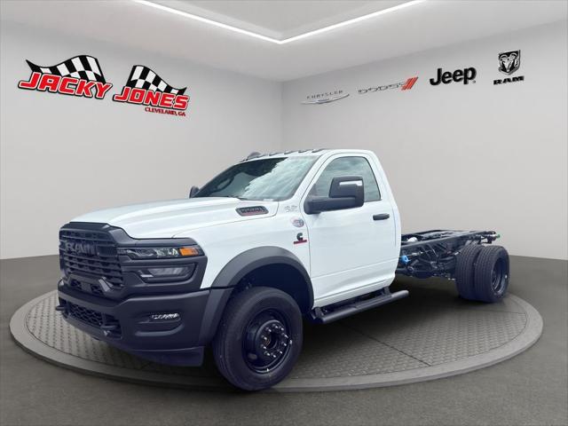 2026 RAM 5500 Chassis RAM 5500 TRADESMAN CHASSIS REGULAR CAB 4X4 84 CA