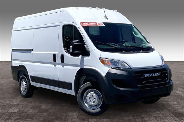 2026 RAM ProMaster 2500 RAM PROMASTER 2500 TRADESMAN CARGO VAN HIGH ROOF 136 WB