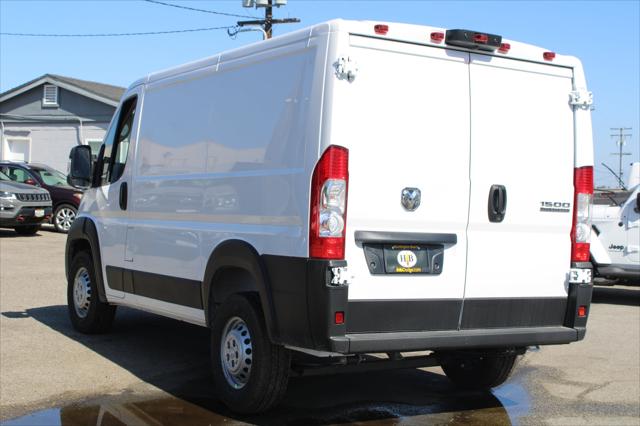 2026 RAM Ram ProMaster RAM PROMASTER 1500 TRADESMAN CARGO VAN LOW ROOF 118 WB