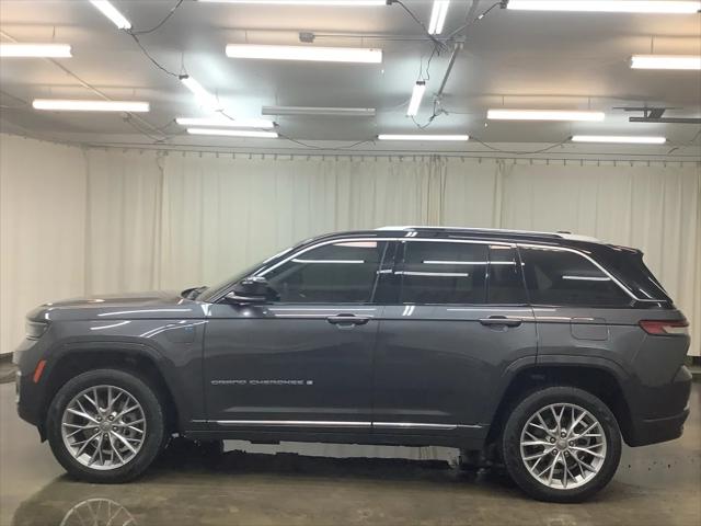 2022 Jeep Grand Cherokee Summit 4x4