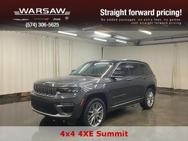 2022 Jeep Grand Cherokee Summit 4x4 for sale in Warsaw, IN