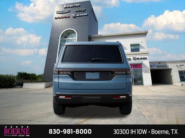 2026 Jeep Grand Wagoneer Limited Reserve 4x4
