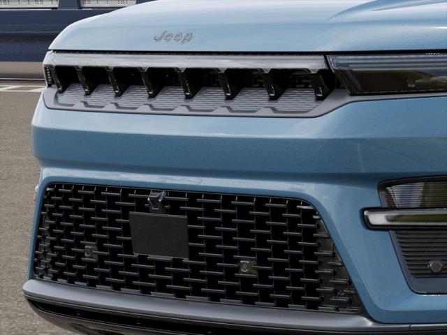 2026 Jeep Grand Wagoneer Limited Reserve 4x4