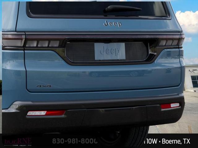 2026 Jeep Grand Wagoneer Limited Reserve 4x4