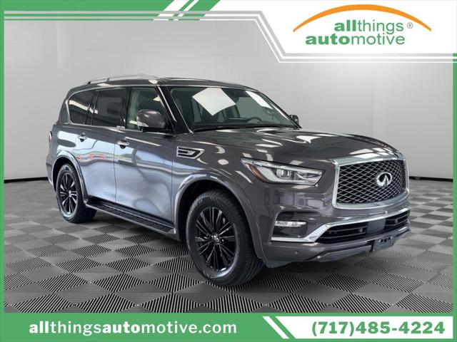 2024 INFINITI QX80 LUXE AWD for sale in Mc Connellsburg, PA