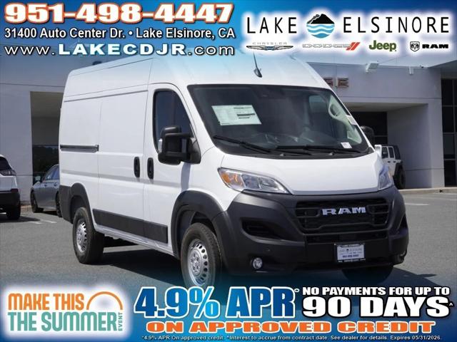2026 RAM Ram ProMaster RAM PROMASTER 1500 TRADESMAN CARGO VAN HIGH ROOF 136 WB 2026 RAM Ram ProMaster RAM PROMASTER 1500 TRADESMAN CARGO VAN HIGH ROOF 136 WB