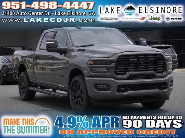 2026 RAM Ram 2500 RAM 2500 BIG HORN CREW CAB 4X2 64 BOX 2026 RAM Ram 2500 RAM 2500 BIG HORN CREW CAB 4X2 64 BOX