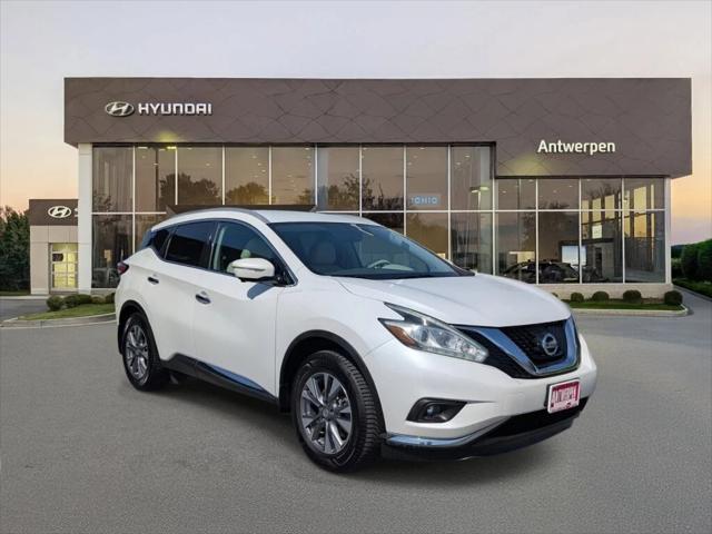 2015 Nissan Murano SL 2015 Nissan Murano SL