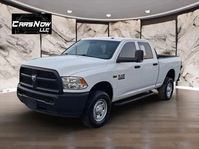 2018 Ram 2500 Tradesman Crew Cab 4x4 6'4" Box