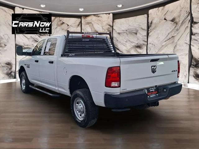 2018 Ram 2500 Tradesman Crew Cab 4x4 6'4" Box