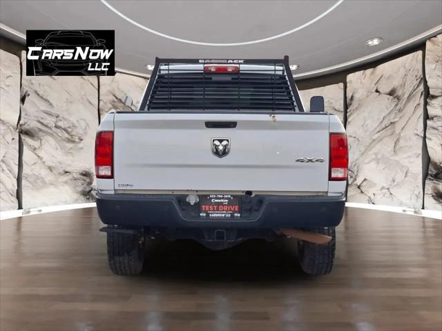 2018 Ram 2500 Tradesman Crew Cab 4x4 6'4" Box
