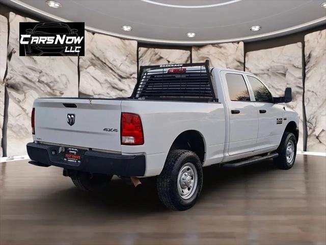 2018 Ram 2500 Tradesman Crew Cab 4x4 6'4" Box