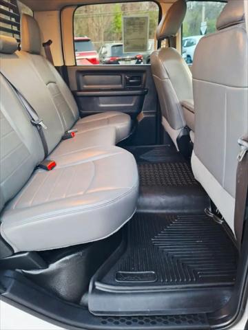 2018 Ram 2500 Tradesman Crew Cab 4x4 6'4" Box
