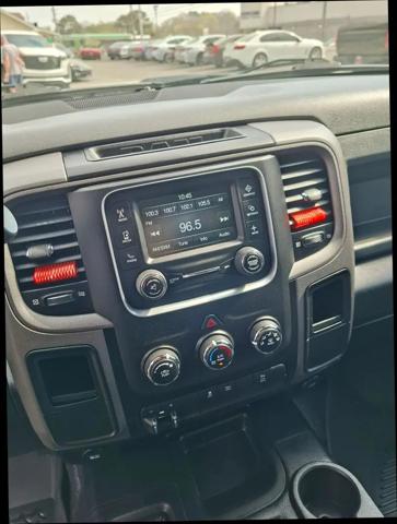 2018 Ram 2500 Tradesman Crew Cab 4x4 6'4" Box