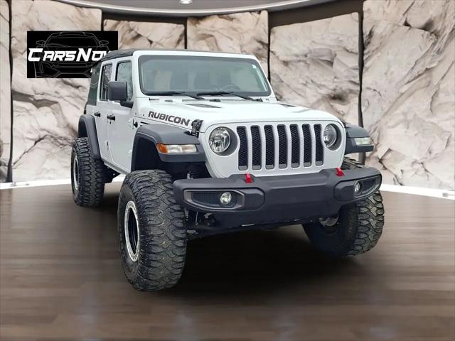2018 Jeep Wrangler Unlimited Rubicon 4x4 for sale in Cleveland, TN