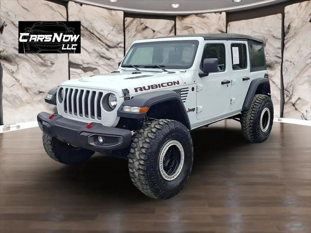 2018 Jeep Wrangler Unlimited Rubicon 4x4