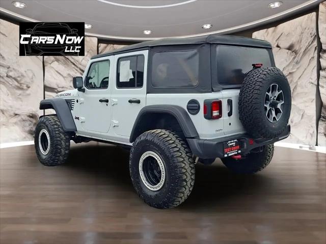 2018 Jeep Wrangler Unlimited Rubicon 4x4