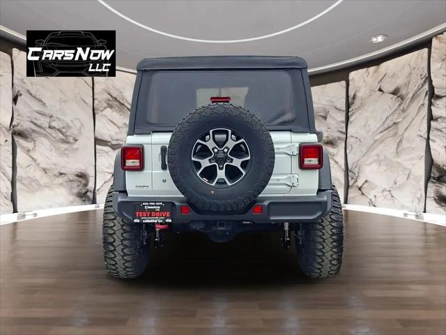 2018 Jeep Wrangler Unlimited Rubicon 4x4