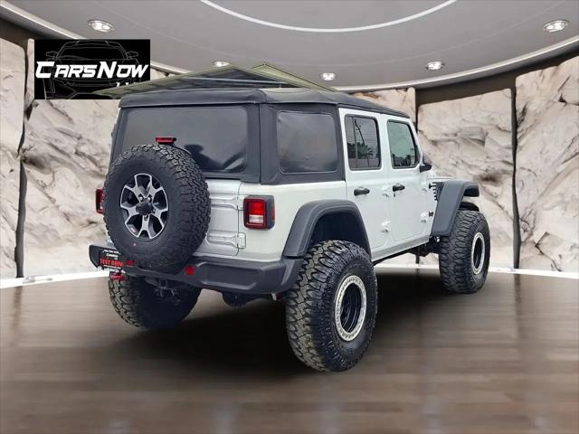 2018 Jeep Wrangler Unlimited Rubicon 4x4