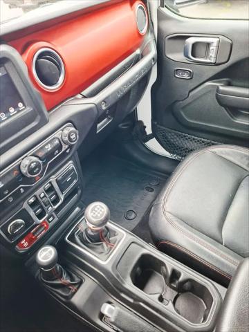 2018 Jeep Wrangler Unlimited Rubicon 4x4