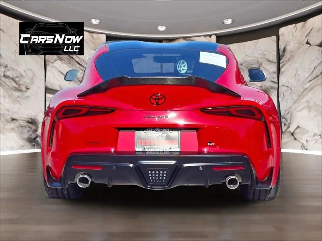 2022 Toyota GR Supra 2.0