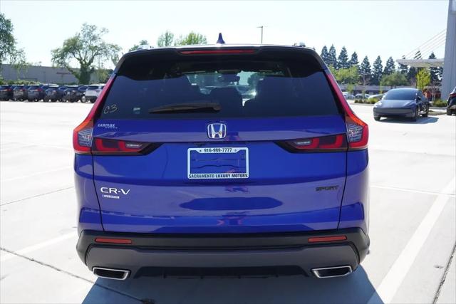 2024 Honda CR-V Hybrid Sport-L
