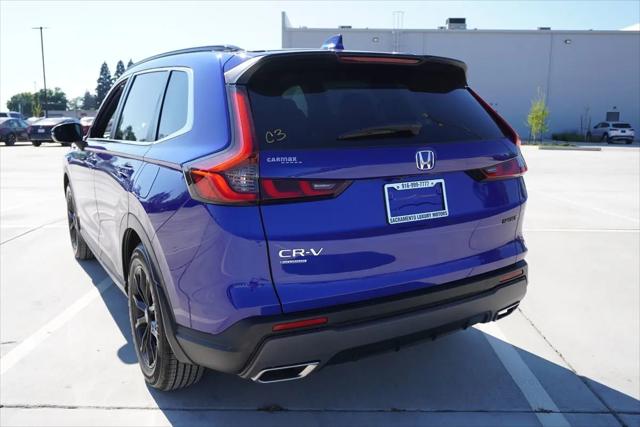 2024 Honda CR-V Hybrid Sport-L