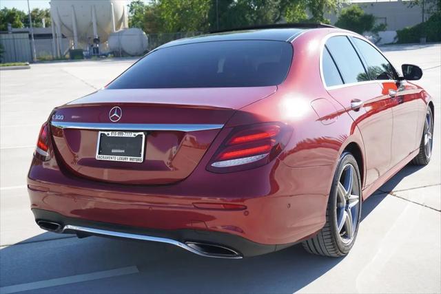 2017 Mercedes-Benz E-CLASS E 300 E 300