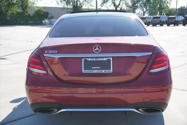 2017 Mercedes-Benz E-CLASS E 300 E 300