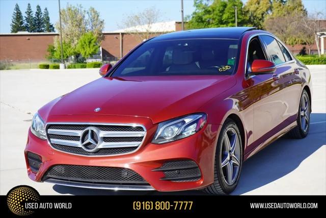 2017 Mercedes-Benz E-CLASS E 300 E 300 for sale in Rancho Cordova, CA